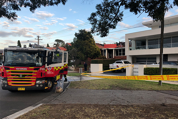 Article image for Man dies in house fire in Sydney’s inner west