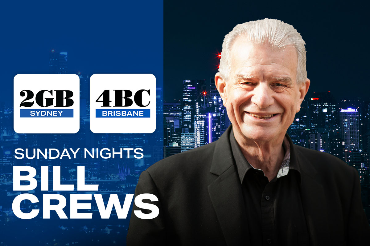 Article image for Sunday Nights with Bill Crews podcasts