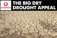 Vodafone joins The Big Dry drought appeal with significant donation