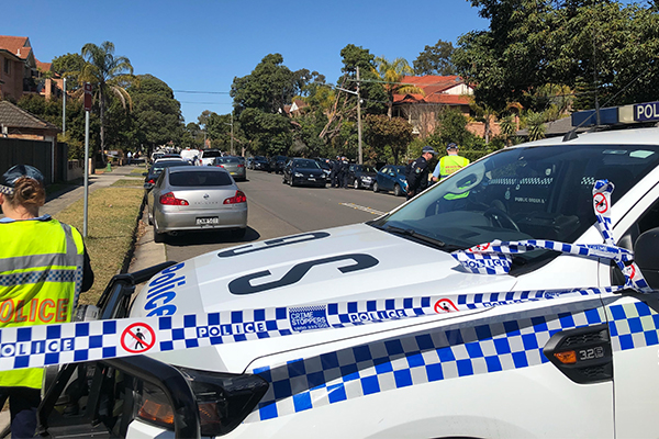 Article image for Man shot in the thigh in Sydney’s south west