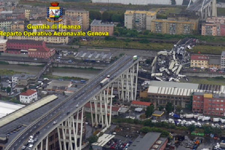 International news: Dozens killed in Italian bridge collapse, suspected London terror attack
