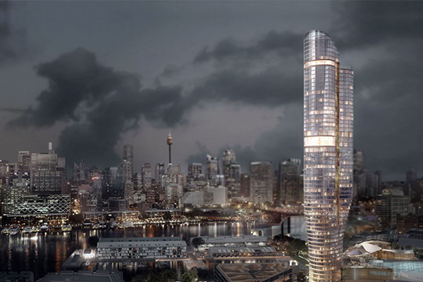 Article image for New hotel set to transform Sydney’s skyline