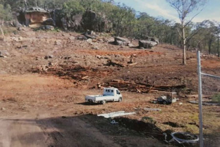 Two men in Islamic guild illegally cleared rural land in Sydney’s northwest
