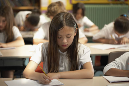 Schools ditches exams for ‘alternative method’ of testing kids
