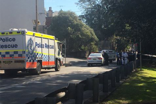 Article image for Two people on the run after man shot dead in Sydney’s inner west