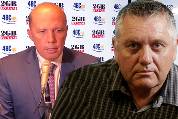 Article image for ‘It’s happening, for sure and certain’: Ray Hadley confirms challenge against Malcolm Turnbull
