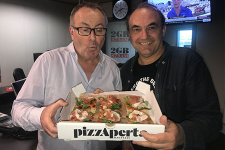 ‘Godfather’ of Italian cuisine treats listeners to top cooking tips