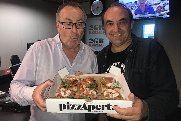 Article image for ‘Godfather’ of Italian cuisine treats listeners to top cooking tips
