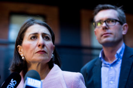NSW Liberal MP insists messy internal battle won’t hurt election chances