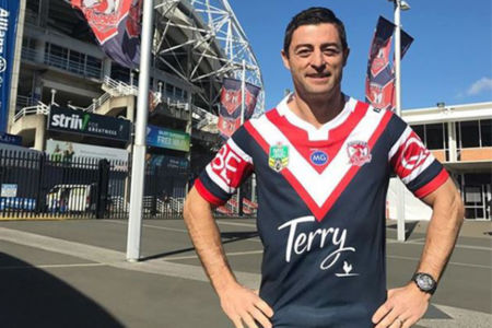 ‘It’s a tough one, but I hope he gets off’: Roosters great says Slater should play