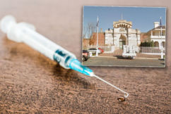 Prisoner officer could have deadly disease after being stabbed with inmate’s syringe