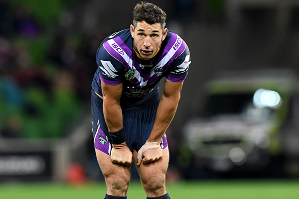 Article image for NRL Judiciary comes to a decision on Billy Slater’s grand final fate
