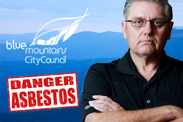 Article image for ‘He’s a liar’: Ray slams Blue Mountains Council over yet another asbestos failure