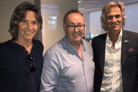 ‘This is the best interview I’ve done’: Dire Straits Experience join Chris in the studio