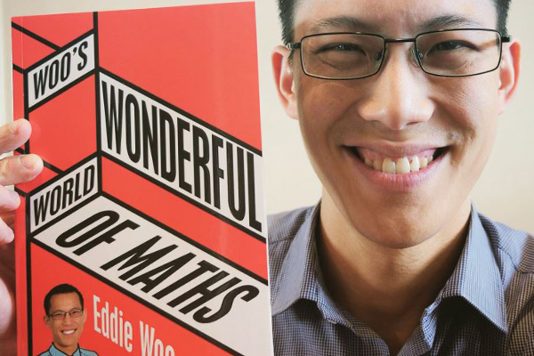 Article image for Australia’s favourite maths teacher Eddy Woo on his Wonderful World of Maths