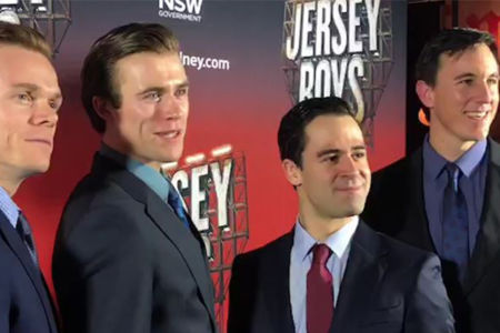Sydney’s Jersey Boys premiere features a star-studded audience