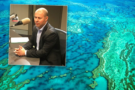 Treasurer says $444-million grant is justified, ‘the Barrier Reef needs more funding’