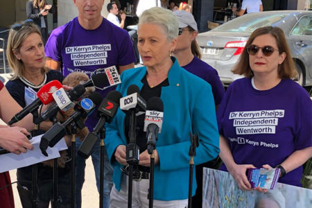‘Not at all inconsistent’: Kerryn Phelps defends medicare comments