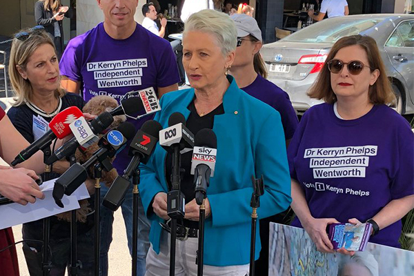 Article image for ‘Not at all inconsistent’: Kerryn Phelps defends medicare comments