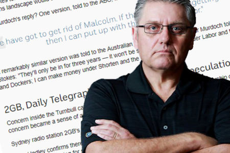 ‘It’s too bizarre for words’: Ray Hadley rubbishes Rupert Murdoch conspiracy