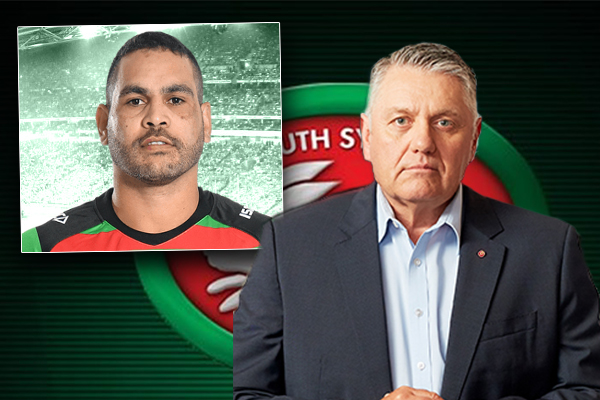 Article image for ‘I can’t express to you enough my thanks’: An emotional Ray speaks with Greg Inglis