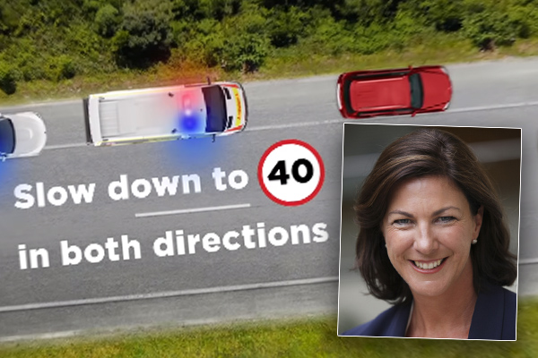 Article image for Drivers up in arms over ‘dangerous’ new ‘SLOMO’ laws
