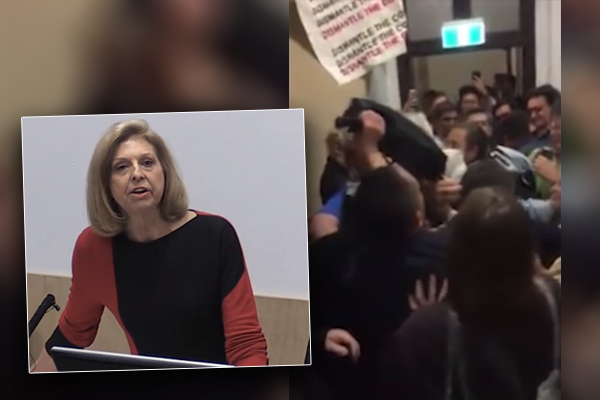 Article image for Psychologist slams hypocritical mob of ‘abusive’ protesters for bullying
