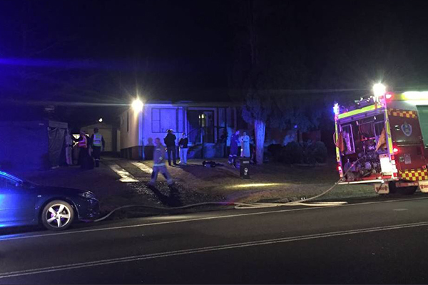 Article image for One man has died in house fire near Wollongong