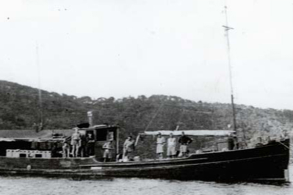 Article image for This ex-Japanese fishing boat was involved in WWII’s most daring raid