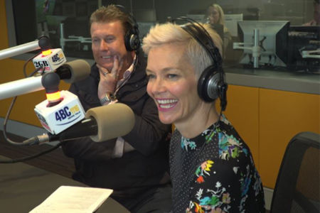 Peter Overton and Jessica Rowe are taking over Ray Hadley’s job