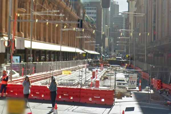 Article image for ‘They can’t scream loud enough’: Businesses at wits end over light rail saga