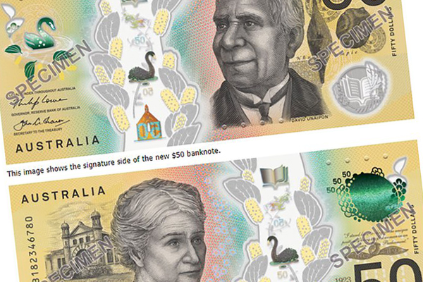 Article image for Is there a problem with the new $50 note?