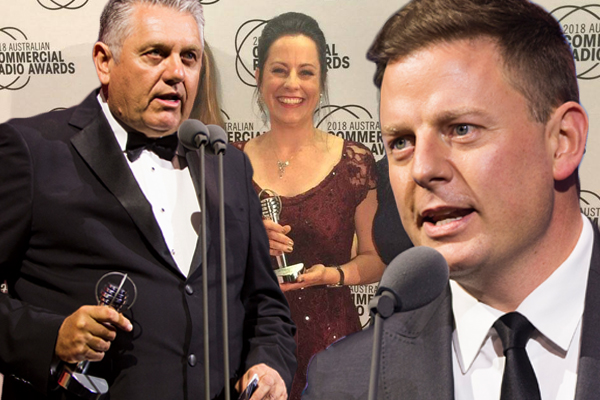 Article image for 2GB wins big at the Australian Commercial Radio Awards