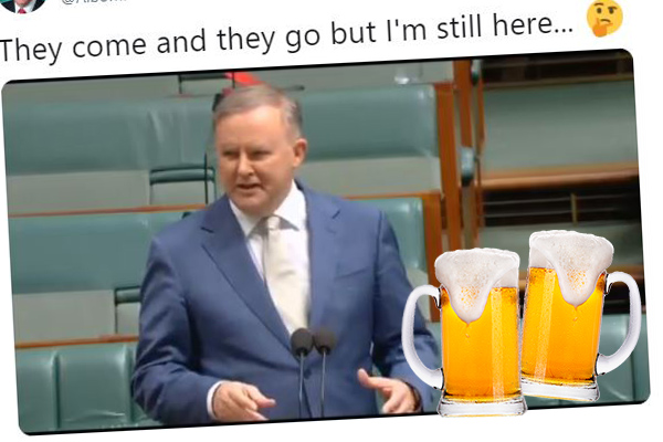 Article image for ‘Has Albo had a few?’: Anthony Albanese responds to drinking claims