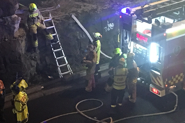 Article image for Alleged drunk driver collides with petrol tanker