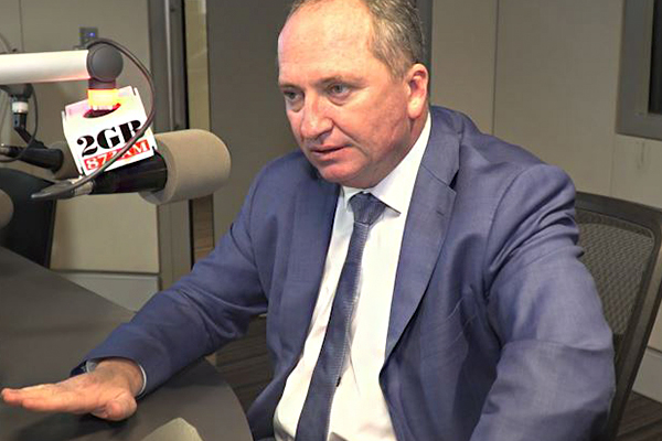 Barnaby Joyce admits he’s failed in his energy crusade