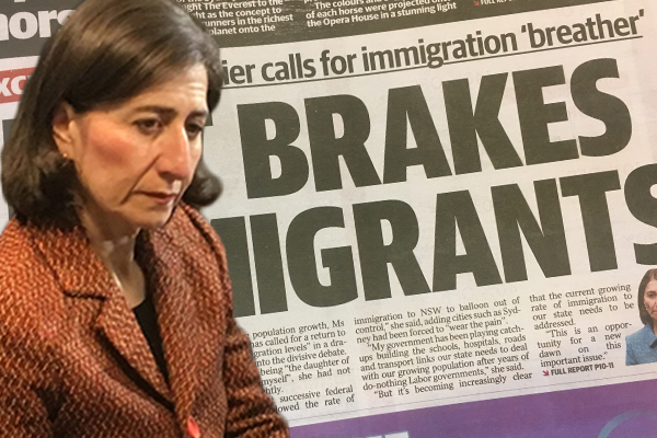 Article image for ‘We’re playing catch up’: Premier calls for immigration slow down