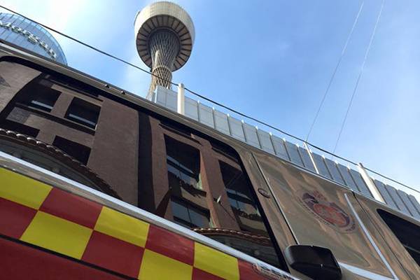 Article image for Hundreds of firefighters to climb Centrepoint Tower