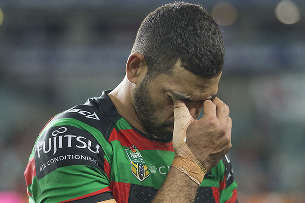 Article image for Greg Inglis arrested hours after being named Kangaroos captain