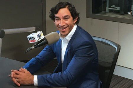 Johnathan Thurston to sponsor community footy team… on one condition!