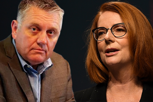 Article image for Ray Hadley’s first ever interview with Julia Gillard: ‘You left a legacy that rivals any prime minister I’ve dealt with’