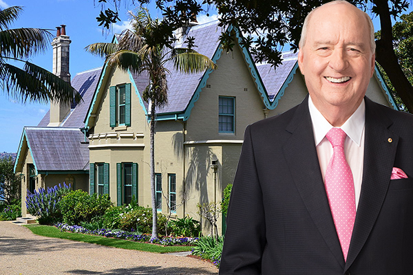 You can join Alan Jones for a night at Kirribilli House