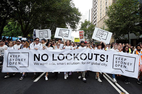Is this the beginning of the end for Sydney’s lockout laws?