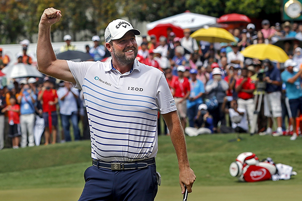 Article image for Marc Leishman’s ‘little rule’ that has him soaring up the world golf rankings