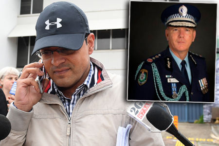 Commissioner admits police stuffed up in allowing bail for alleged child rapist