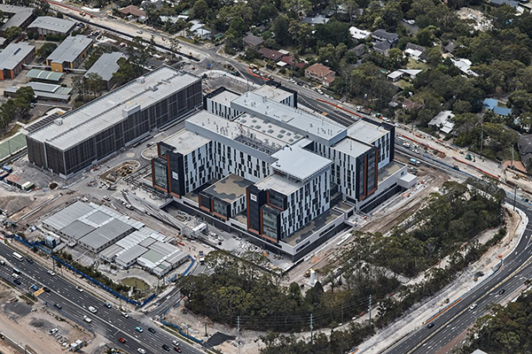 Article image for Northern Beaches Hospital opens after years of construction