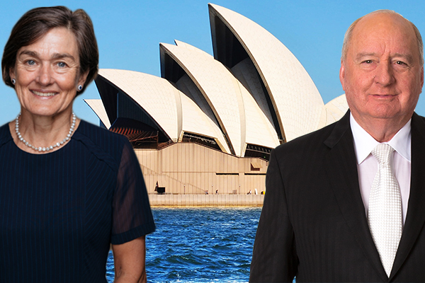 Article image for Alan Jones apologises to Opera House CEO Louise Herron