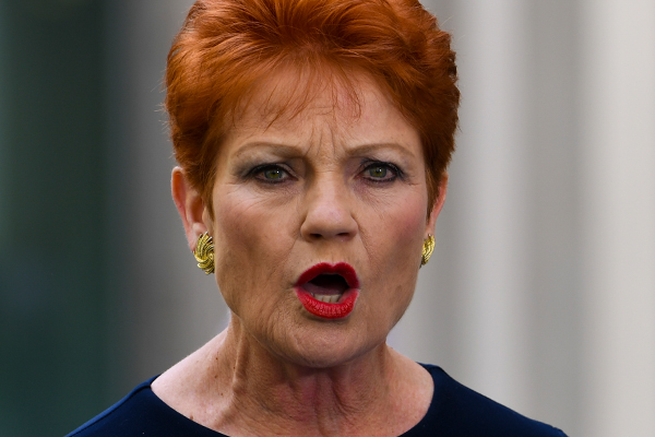 Article image for ‘A bloody dirty game’: Pauline Hanson savages government after humiliating back-down