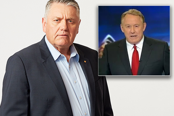 Article image for Newsreader Ron Wilson threatens to sue Ray Hadley