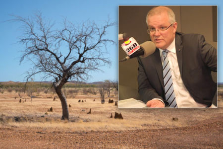 Minister slams Scott Morrison over ‘missed opportunity’ for drought-stricken farmers 